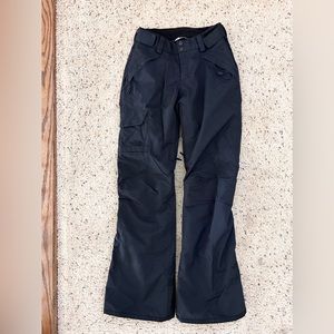 Womens North Face Ski pants Size S Long